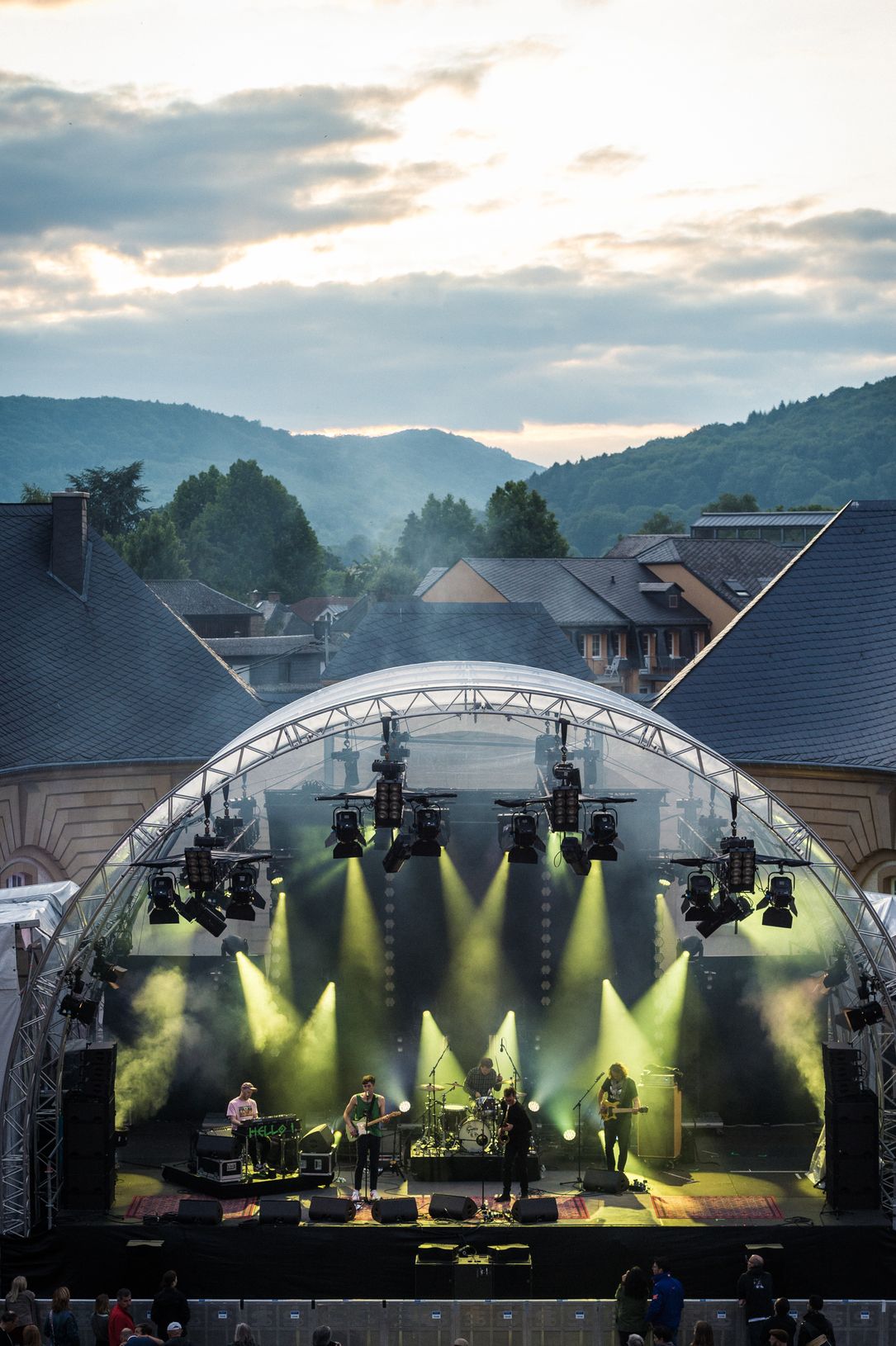 Concert de Donny McCaslin au festival Echterlive a Echternach